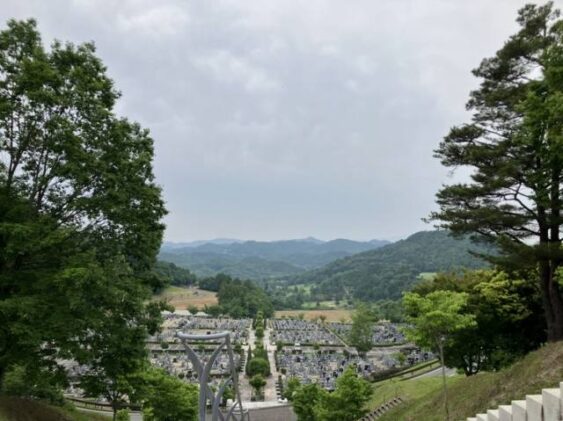 すみれ墓苑（宝塚市）のお墓