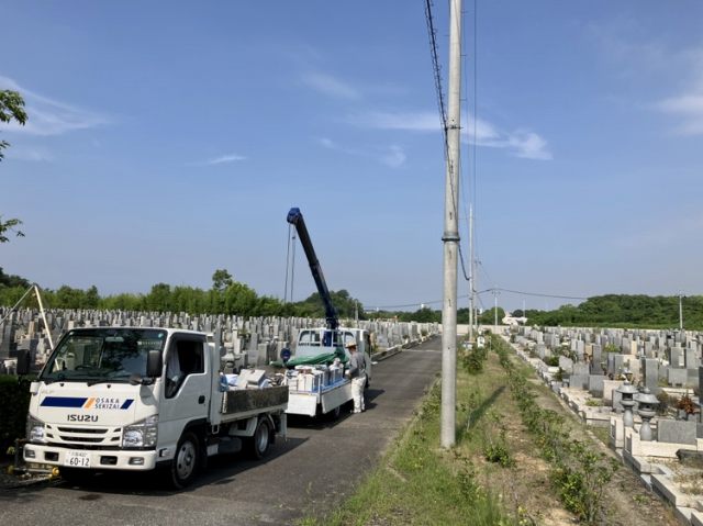 石ケ谷墓園（明石市）のお墓