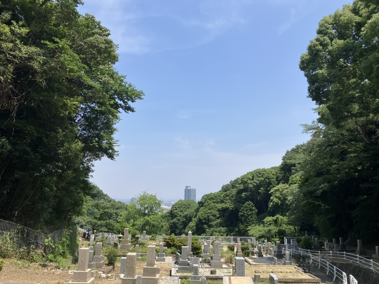 追谷墓園（神戸市）のお墓