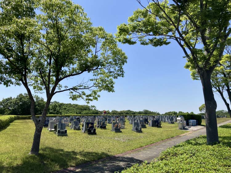 西神墓園（神戸市）のお墓