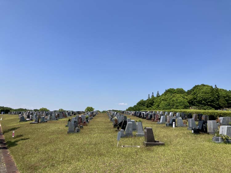 西神墓園（神戸市）のお墓