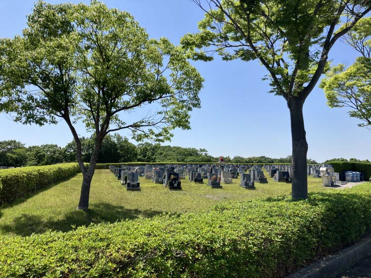 西神墓園（神戸市）のお墓