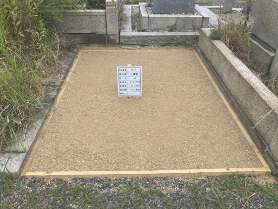 瓜破霊園　募集区画