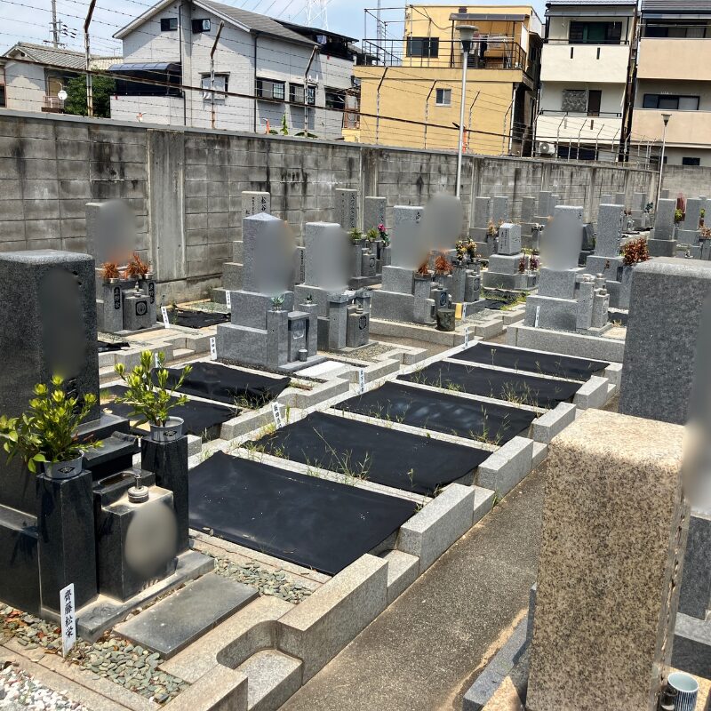 長原町共同墓地(八尾市)空き区画 大阪石材