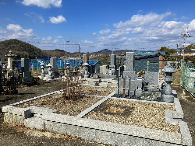 段下町墓地（加西市）のお墓