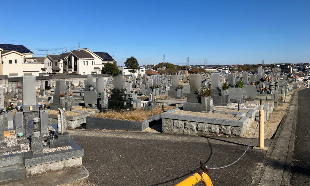 唐国町墓地（和泉市）