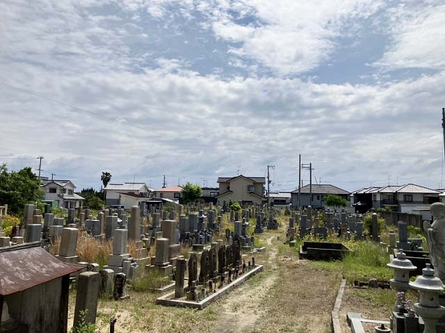 畠田墓地（淡路市）のお墓