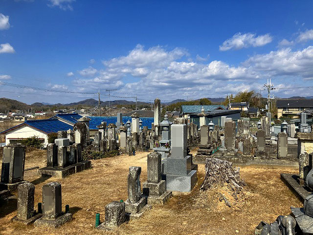 段下町墓地（加西市）のお墓