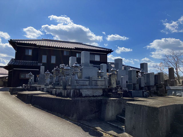 段下町墓地（加西市）のお墓