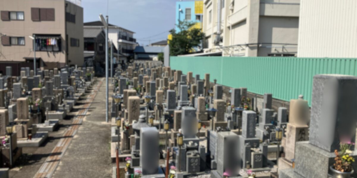 老原共同墓地(八尾市)大阪石材八尾店