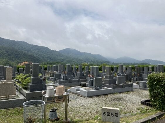 白水峡公園墓地（西宮市）のお墓