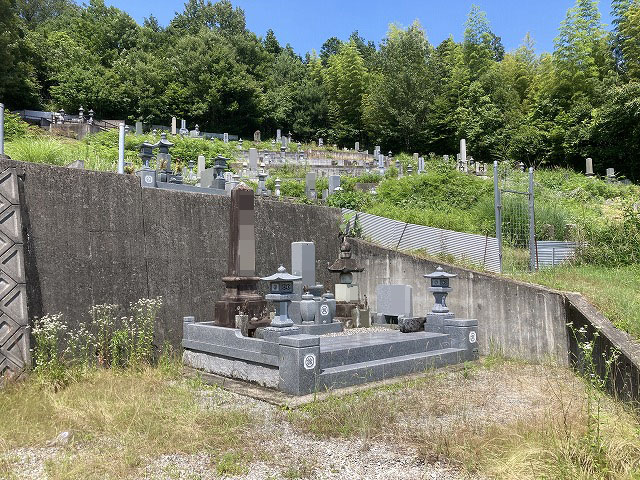 畑町墓地（加西市）のお墓