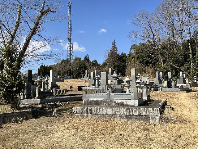 東高室墓地（加西市）のお墓