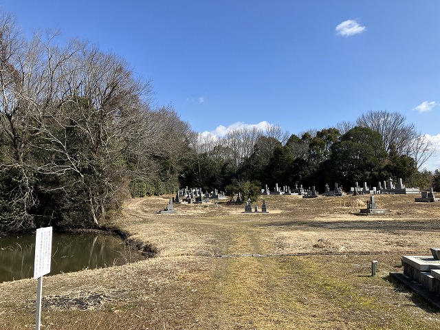 東高室墓地（加西市）のお墓