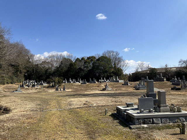 東高室墓地（加西市）のお墓