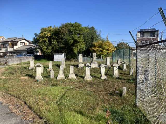 船津墓地（加古川市）のお墓