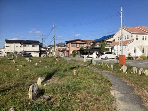 船津墓地（加古川市）のお墓