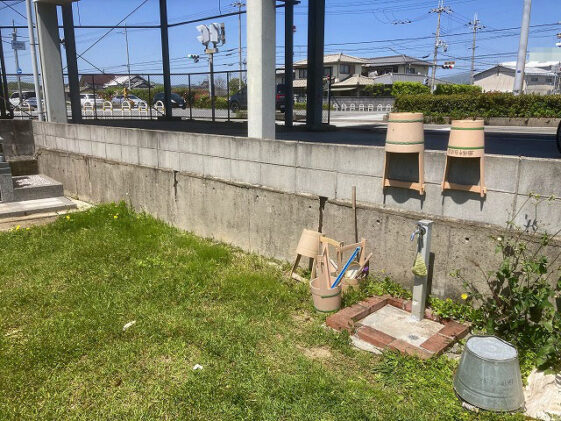 揖保中墓地（たつの市）のお墓