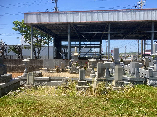 揖保中墓地（たつの市）のお墓