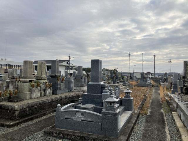 上宮木町南墓地（加西市）のお墓