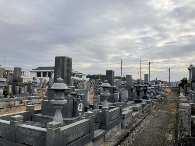 上宮木町南墓地（加西市）のお墓