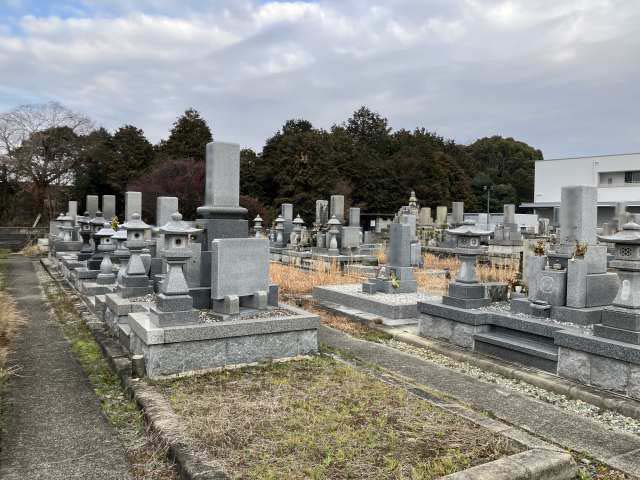 上宮木町南墓地（加西市）のお墓