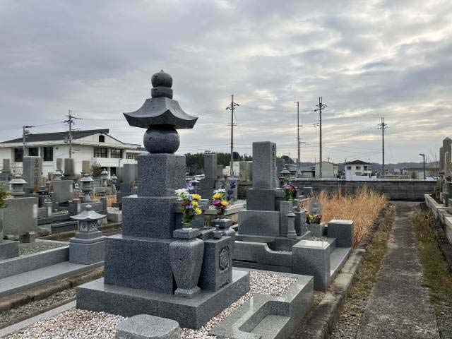 上宮木町南墓地（加西市）のお墓