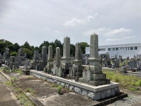 上宮木町南墓地（加西市）のお墓