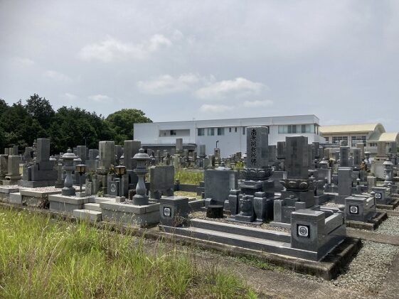 上宮木町南墓地（加西市）のお墓