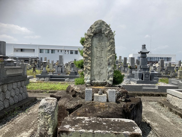 上宮木町南墓地（加西市）のお墓