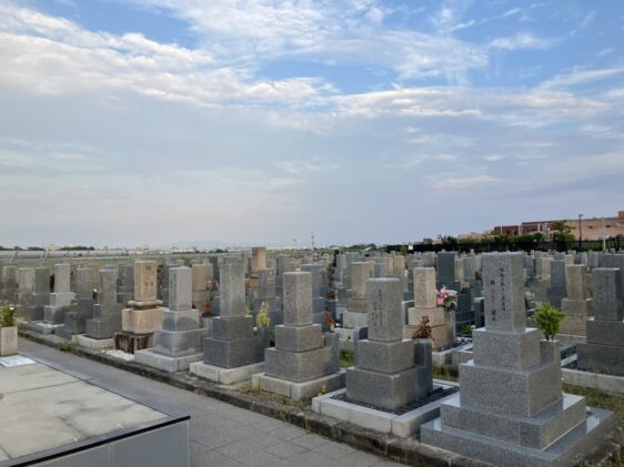 伊丹市立神津墓地（伊丹市）の大墓