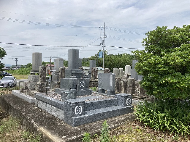 桑原田町墓地（加西市）のお墓