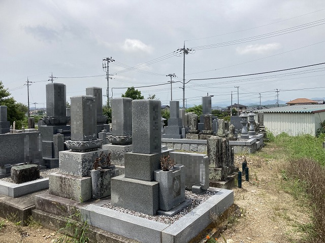 桑原田町墓地（加西市）のお墓