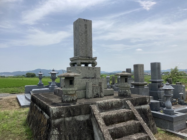 桑原田町墓地（加西市）のお墓