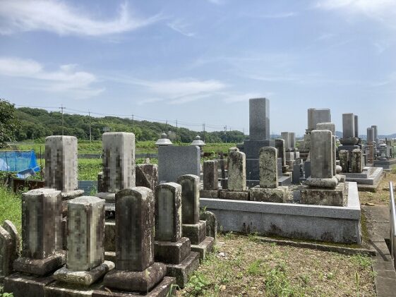 桑原田町墓地（加西市）のお墓