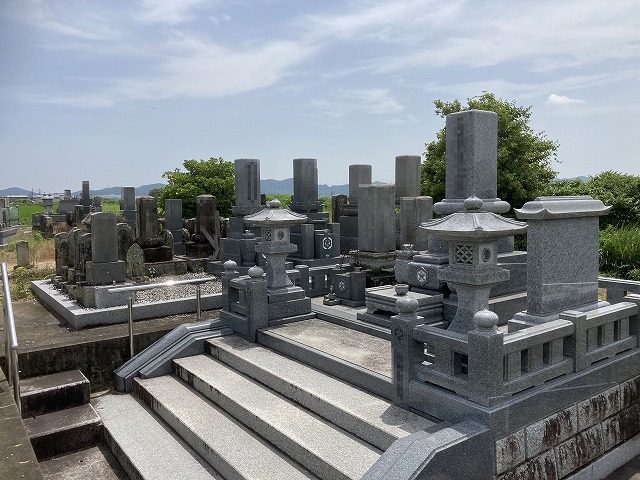桑原田町墓地（加西市）のお墓