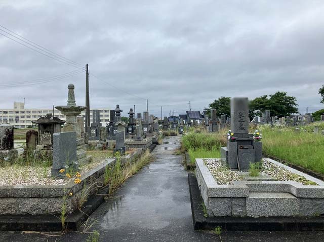 森安南霊苑（加古郡稲美町）のお墓