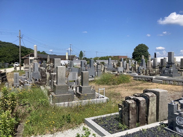 西笠原町墓地（加西市）のお墓