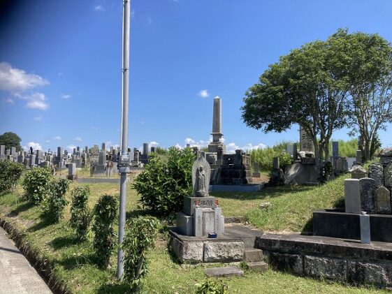 西笠原町墓地（加西市）のお墓