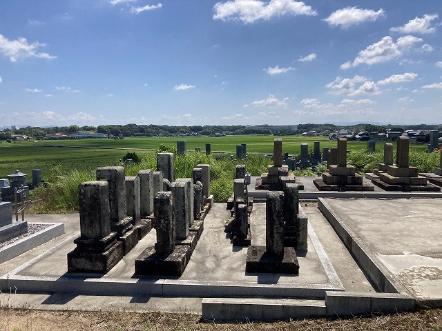 西笠原町墓地（加西市）のお墓