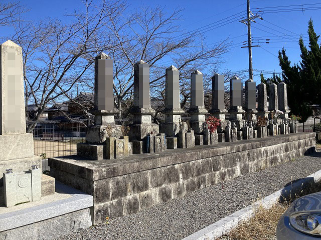西長町墓地（加西市）のお墓