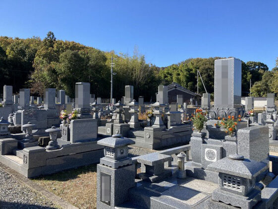 西長町墓地（加西市）のお墓