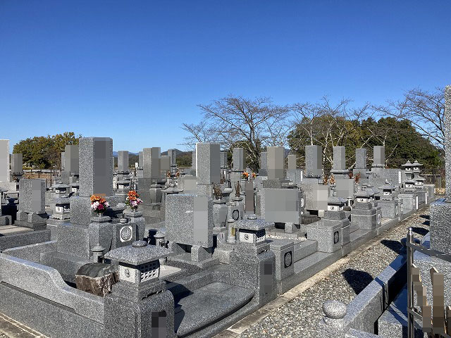 西長町墓地（加西市）のお墓