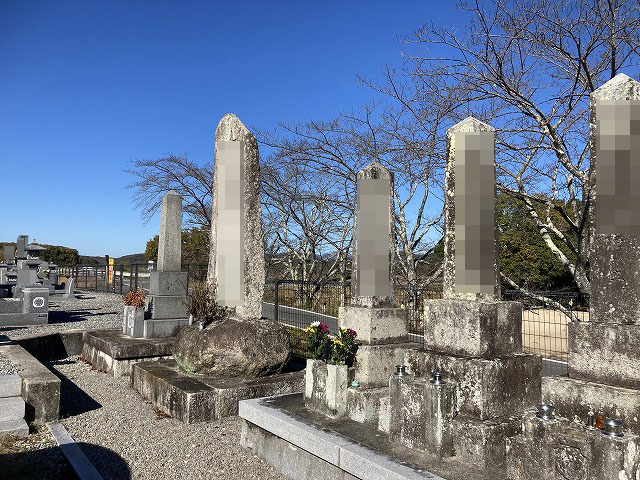 西長町墓地（加西市）のお墓