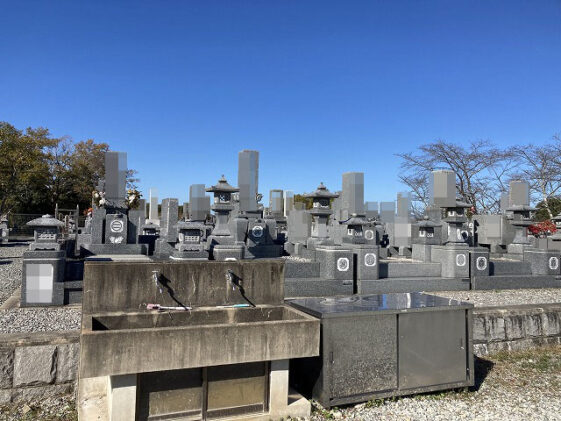 西長町墓地（加西市）のお墓