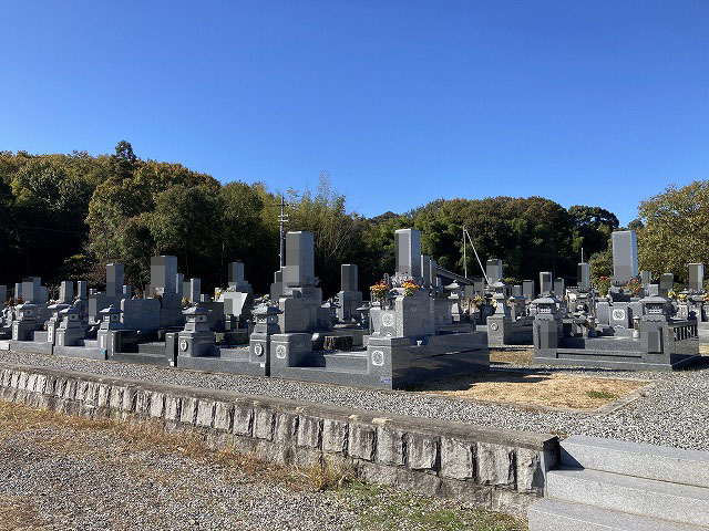 西長町墓地（加西市）のお墓