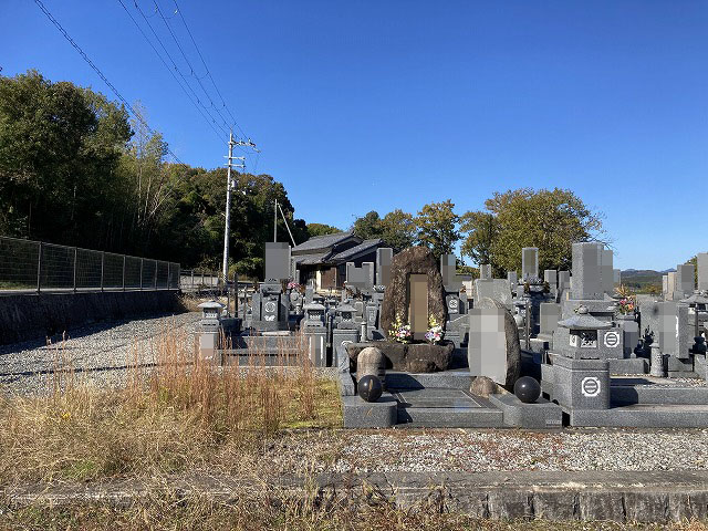 西長町墓地（加西市）のお墓