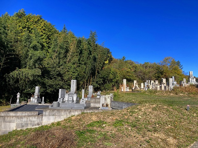大柳町墓地（加西市）のお墓