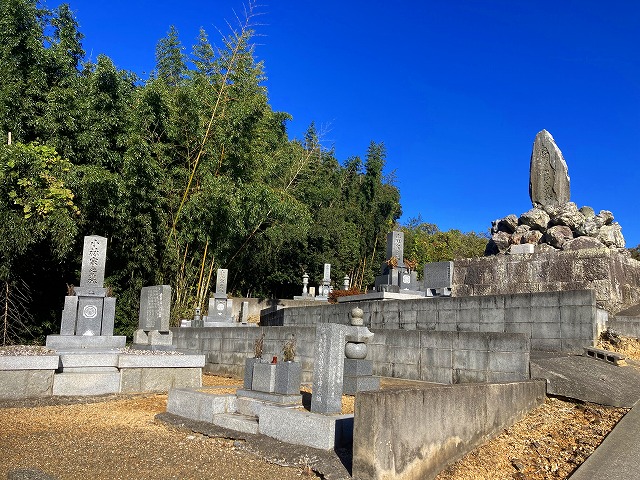 大柳町墓地（加西市）のお墓