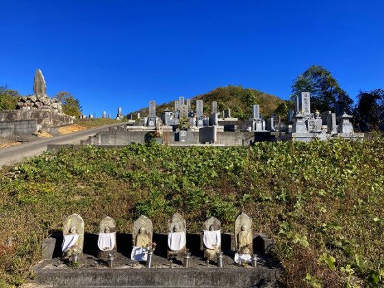大柳町墓地（加西市）のお墓